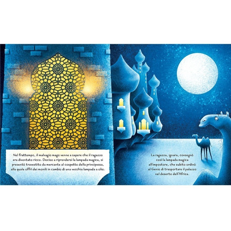 Libro "Aladino e la lampada meravigliosa" - Sassi