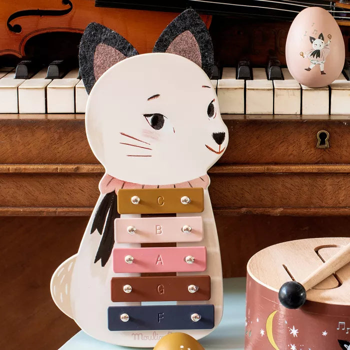Metallofono Gattino - Moulin Roty