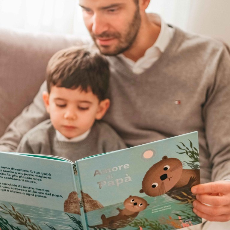 Libro "Amore Di Papà" - Sassi
