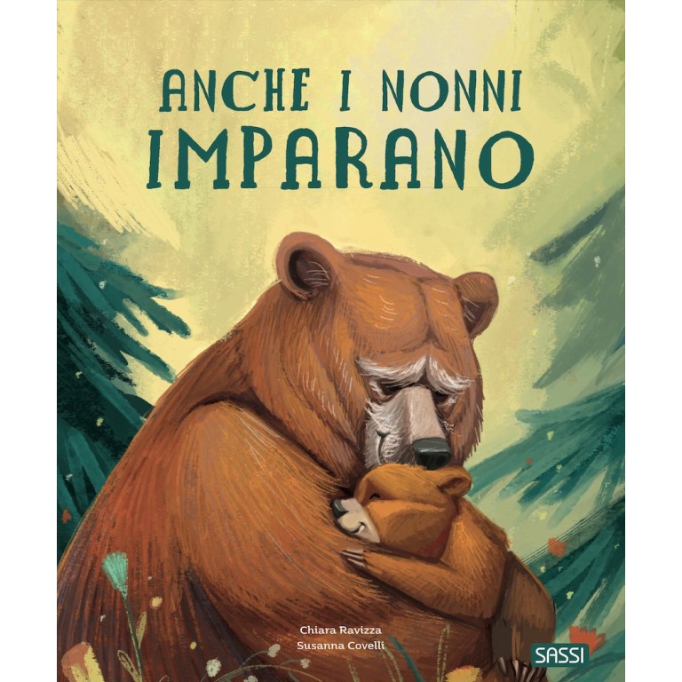 Libro "Anche i nonni imparano" - Sassi