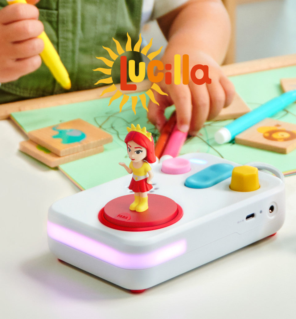 Lucilla - Personaggio Sonoro - FABA