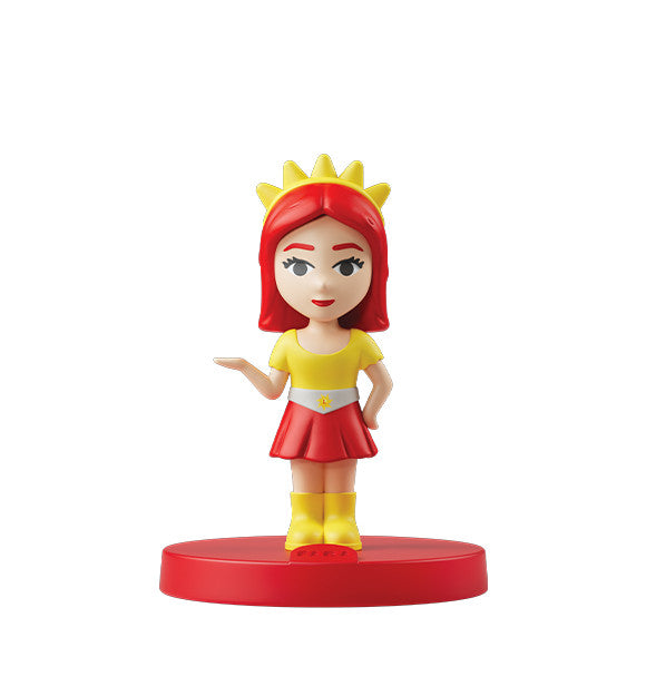 Lucilla - Personaggio Sonoro - FABA