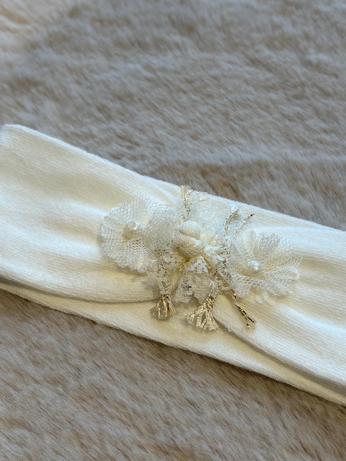 Fascetta Elegante con applicazione - Ninnaoh