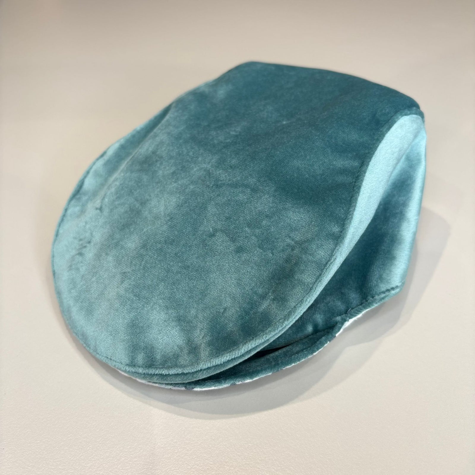 Cappellino da Cerimonia Verde Salvia Bimbo - Marlù