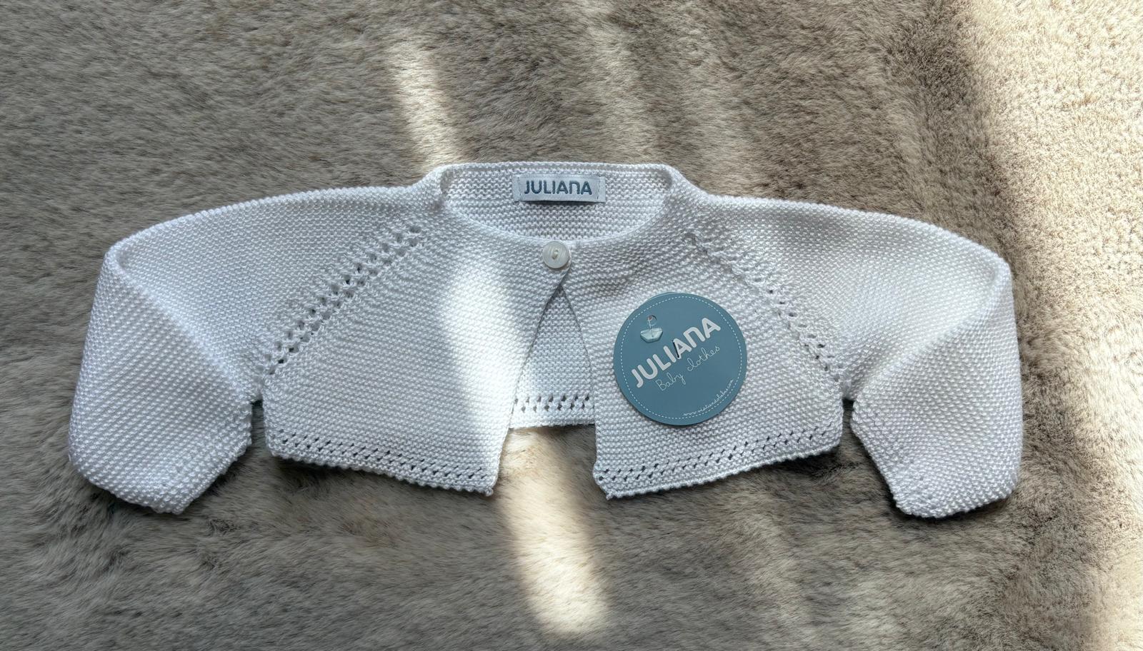 Giacchina/Cardigan Bianco - Juliana