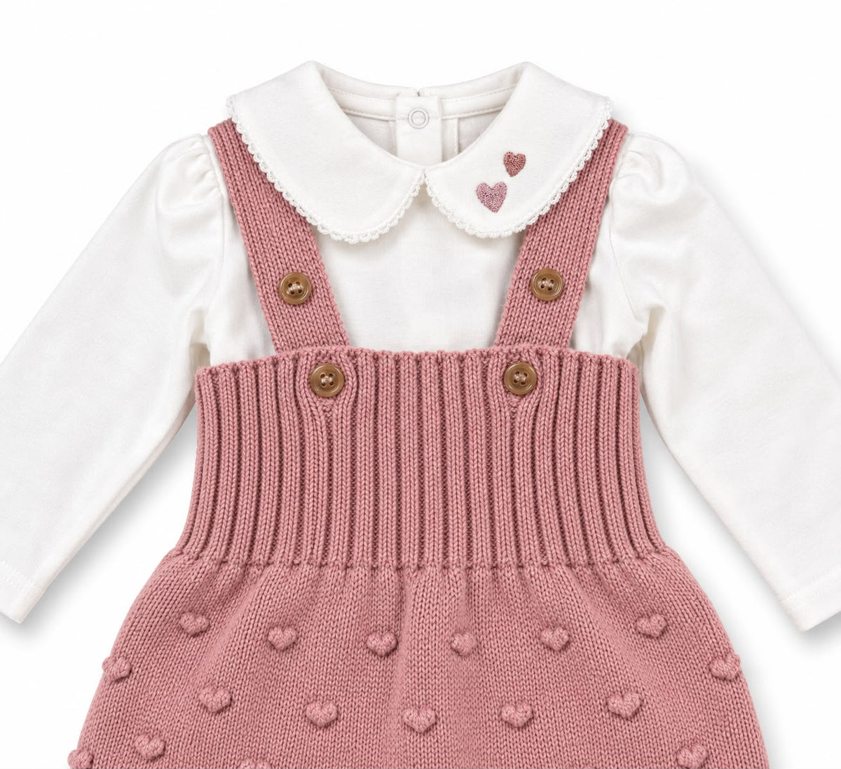 Set Salopette e Body - Hust&Claire