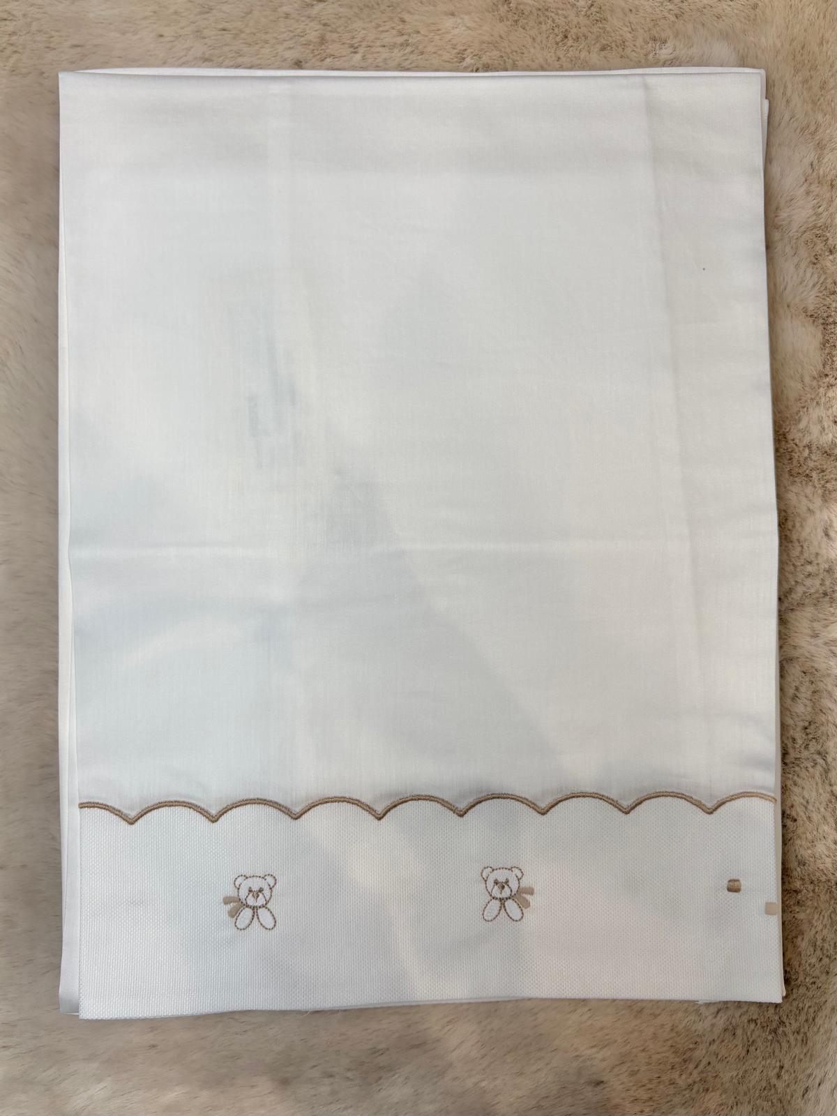 Set lenzuolino 3pz beige - Marlù