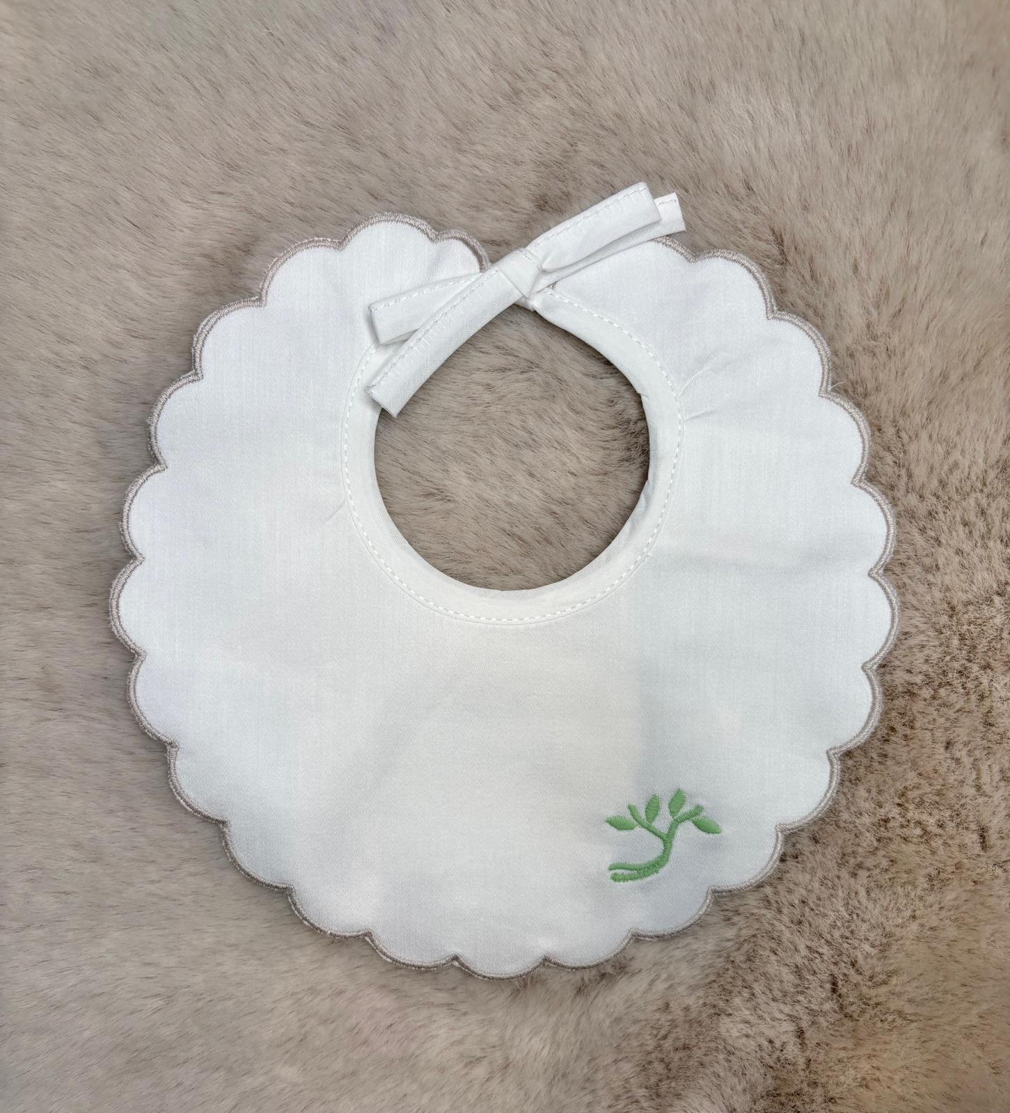 Bavetta e Lenzuolino 3Pz Collezione "Radici" - Marlù