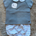 Completo 2Pz con culotte - Juliana