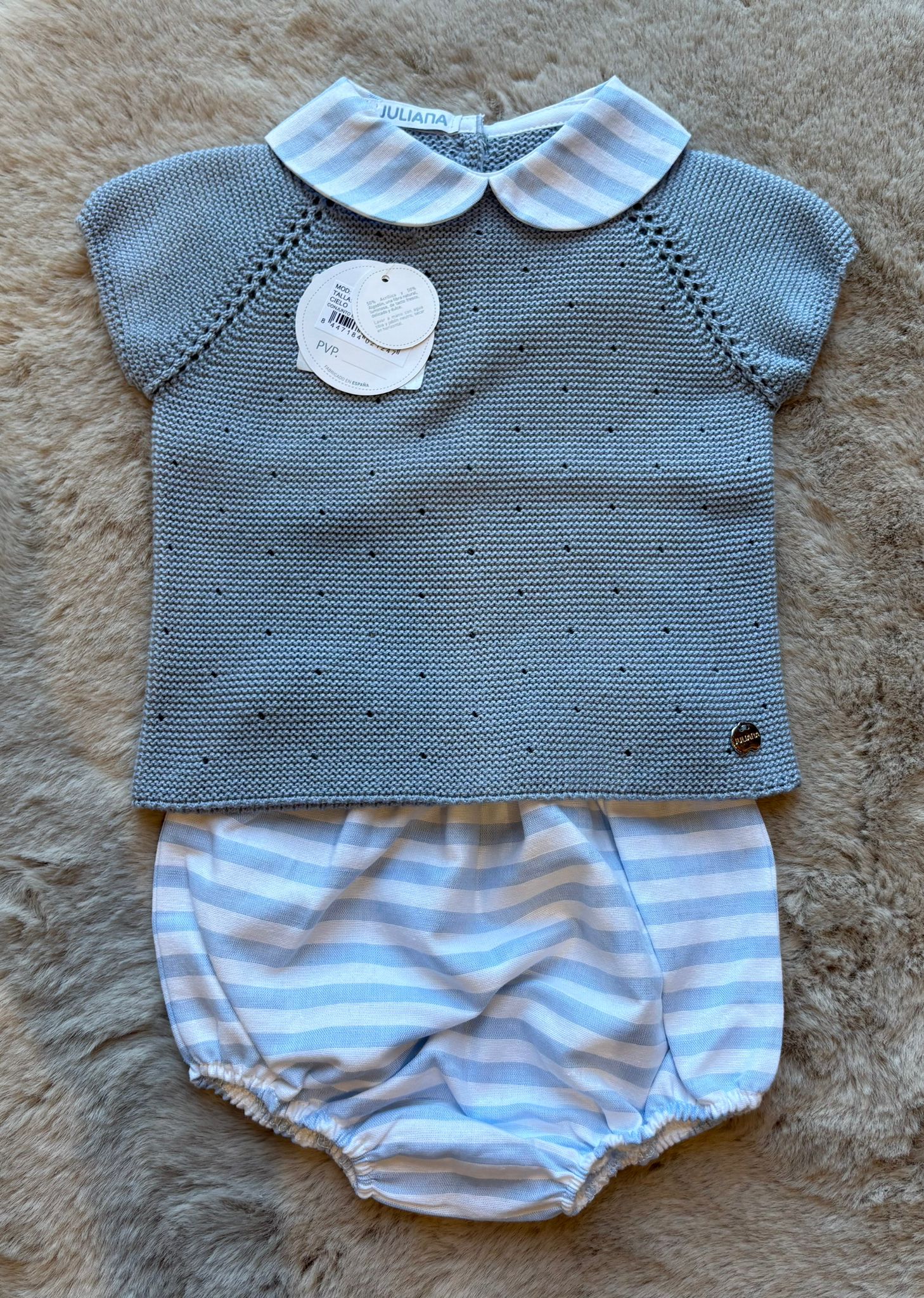 Completo 2Pz con culotte - Juliana
