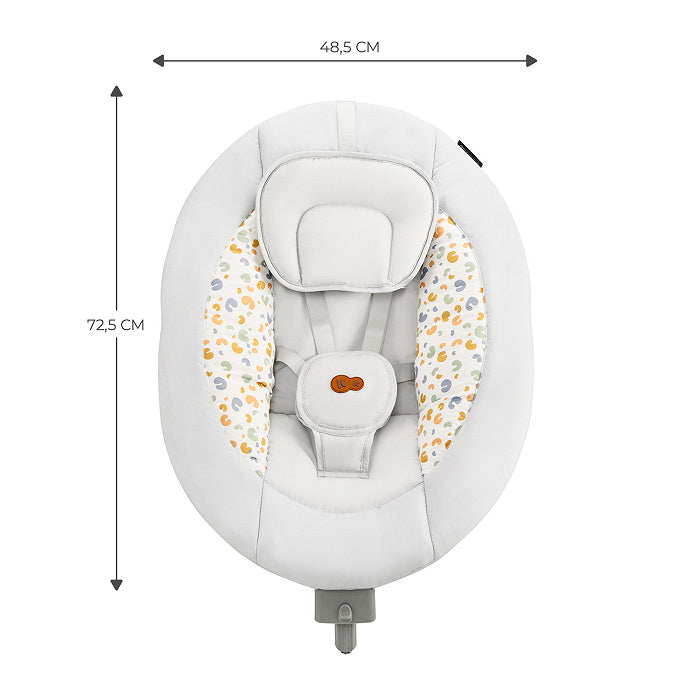 Sdraietta a dondolo elettrica 2in1 LUMI 2 - Kinderkraft