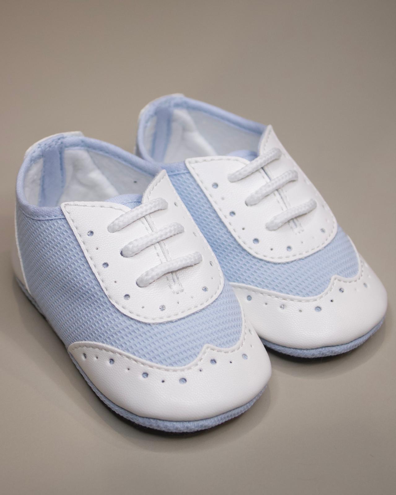 Scarpette Azzurre e Bianche - Minù