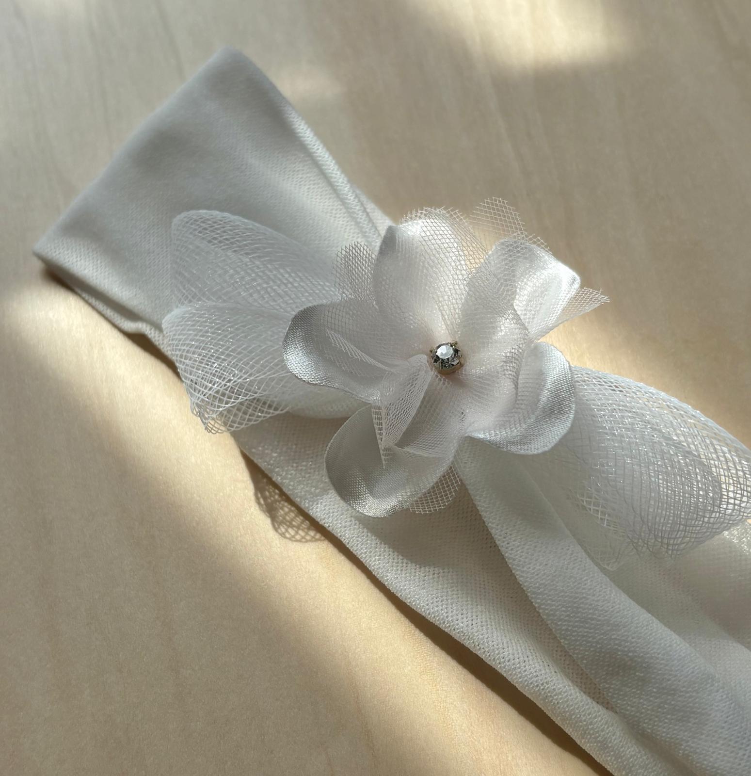 Fascetta Cerimonia con fiore - Minù