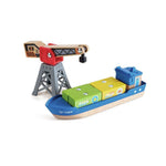 Nave Cargo & Gru - Hape