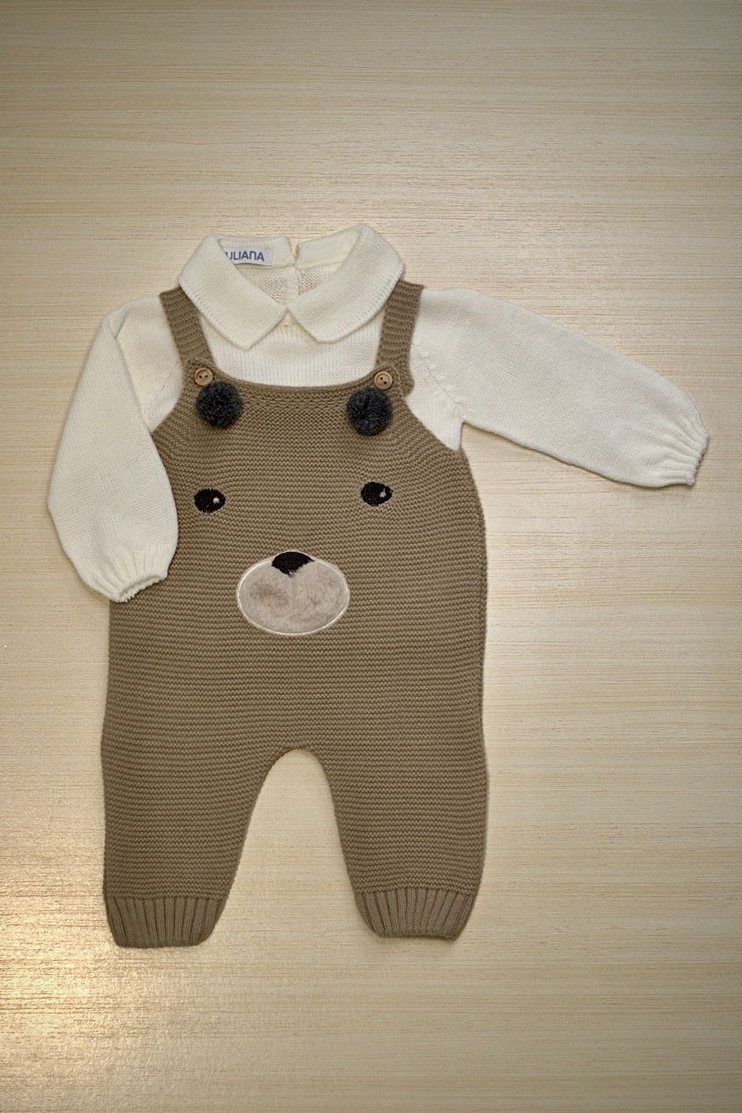 Salopette orsetto - Juliana