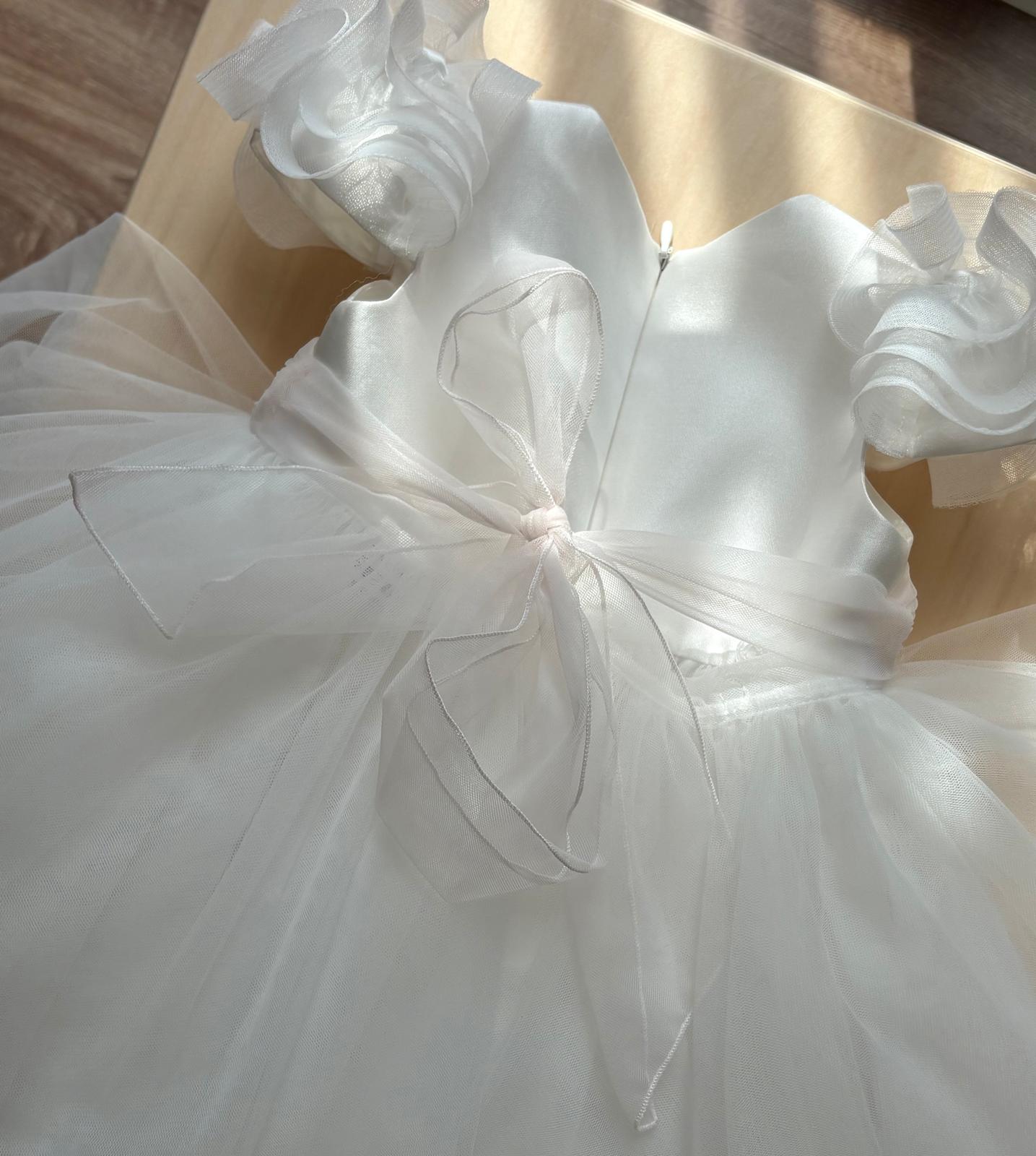 Vestitino Cerimonia con gonna ampia - Minù