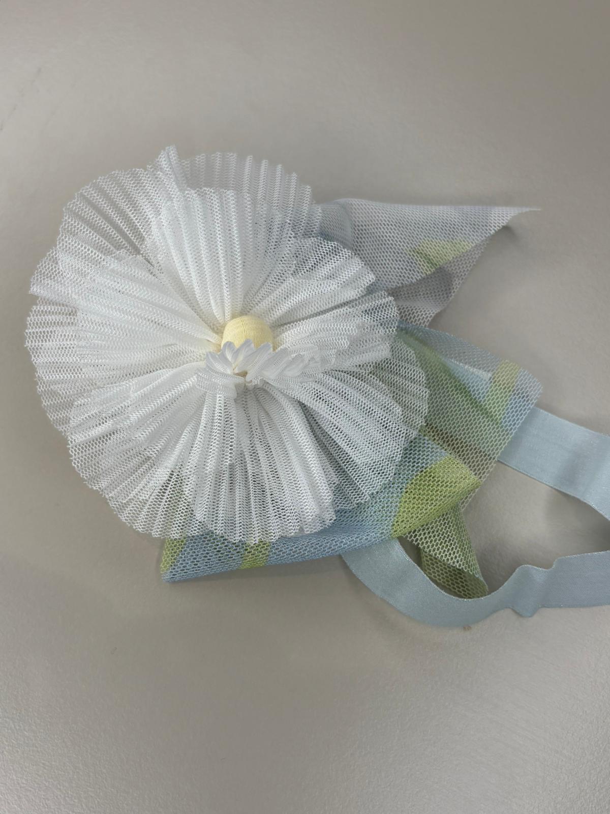 Fascetta con fiore - Marlù