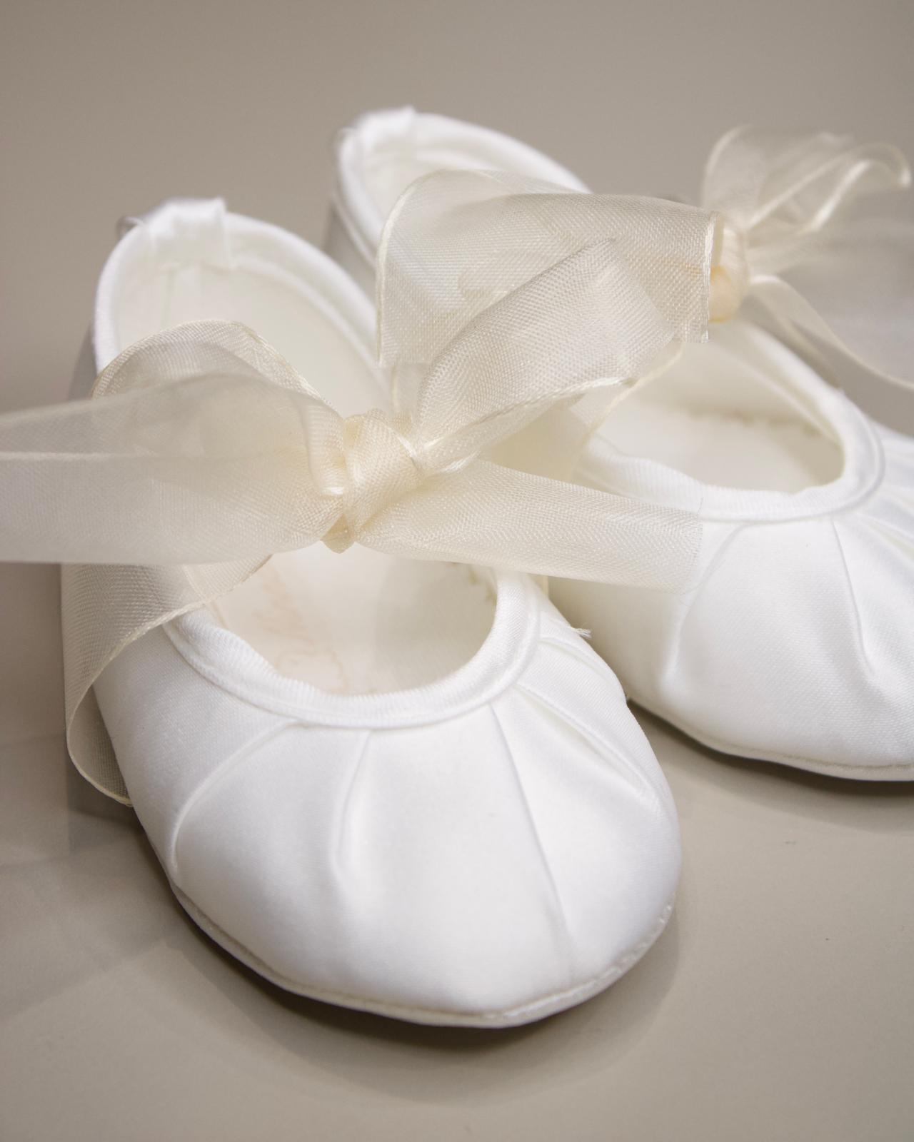 Scarpette con Nastro Regolabile - Ninnaoh