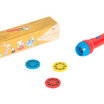 Lampada proietta favole "La Grande Famiglia" - Moulin Roty