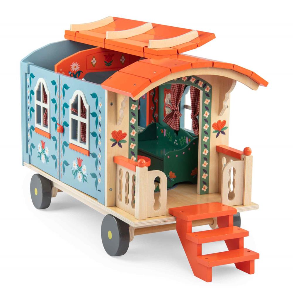 Roulotte in Legno - Moulin Roty