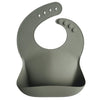 Bavetta in silicone Mushie — Silver Sage