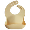 Bavetta in silicone Mushie — Sunshine
