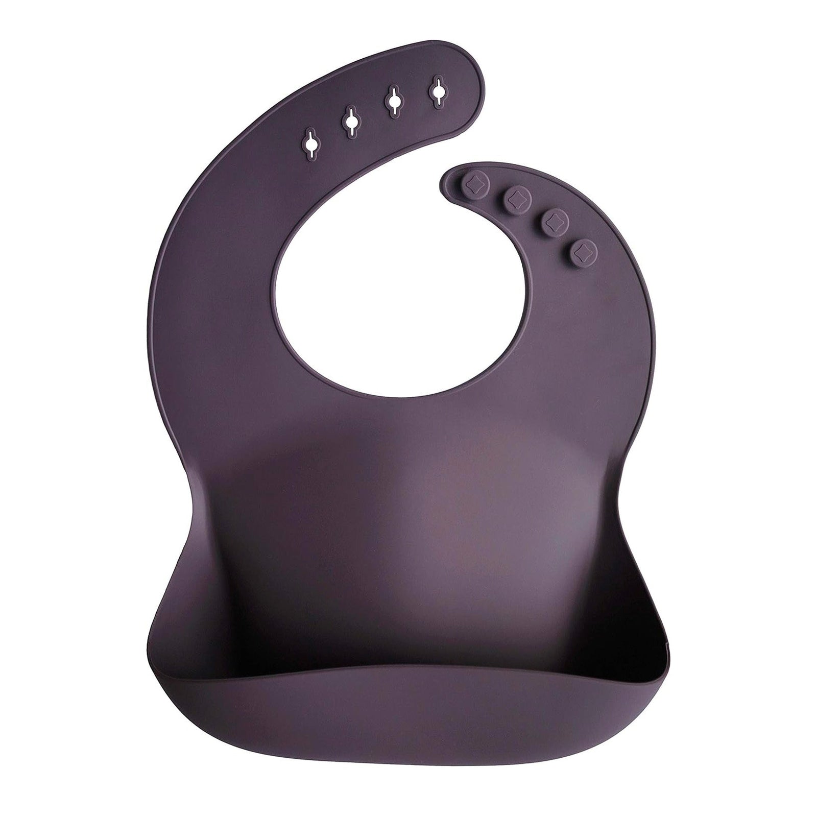 Bavetta in silicone Mushie — Sparrow