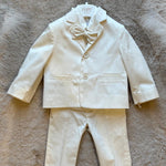 Completo Cerimonia 5pz Panna - PURE Firenze