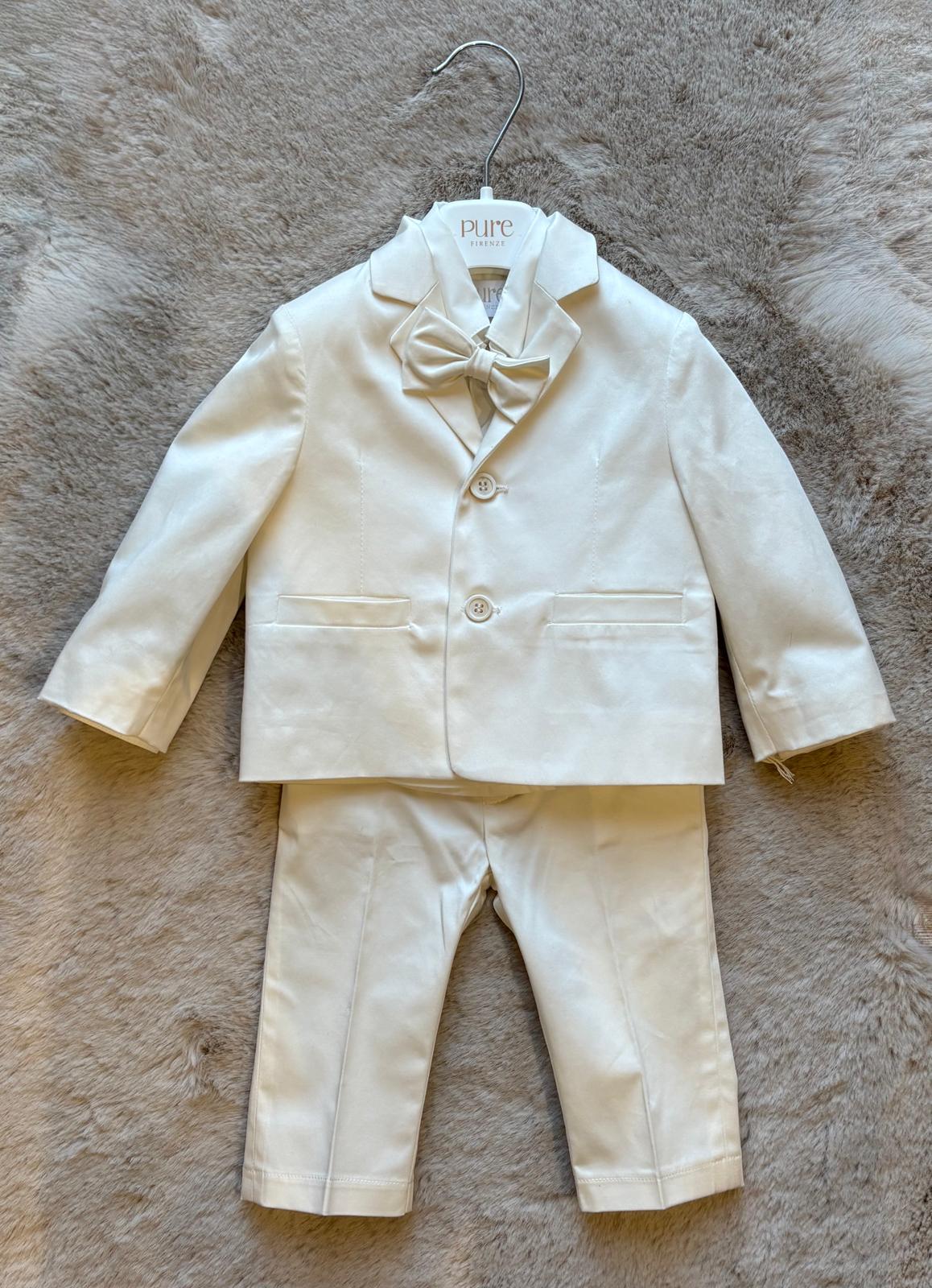Completo Cerimonia 5pz Panna - PURE Firenze
