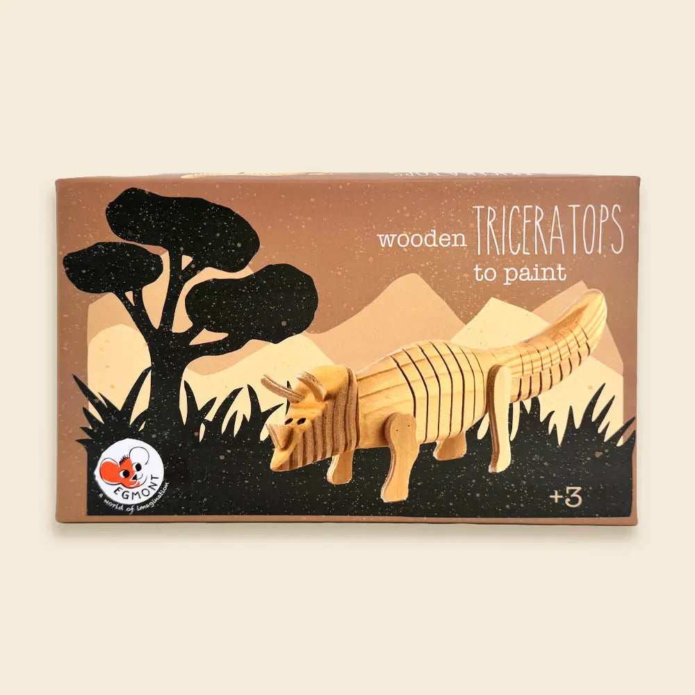 Triceratopo da dipingere - Egmont Toys