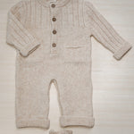 Completo con scarpine beige - wedoble