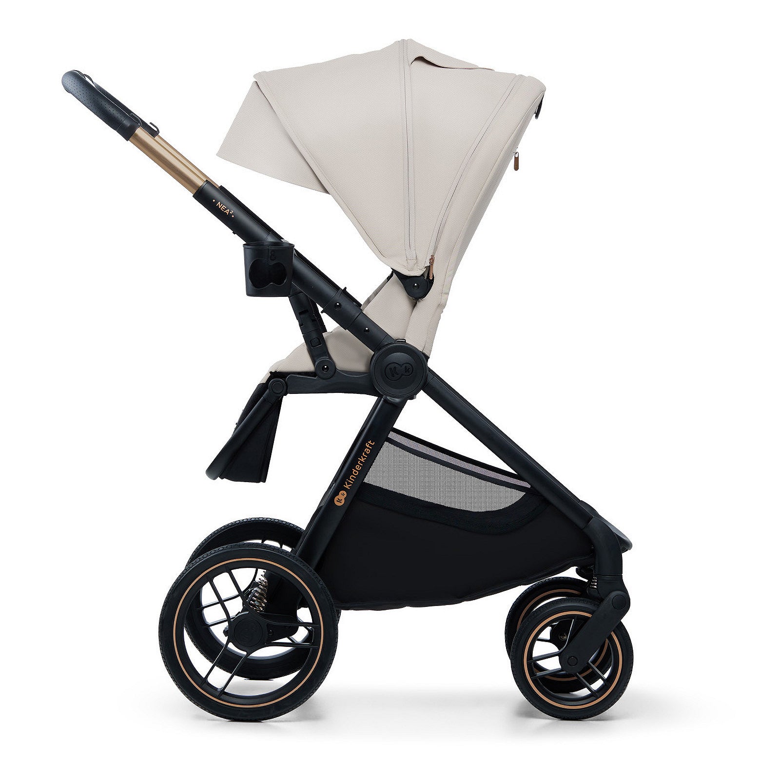 Passeggino multifunzioni NEA 2 Beige - Kinderkraft