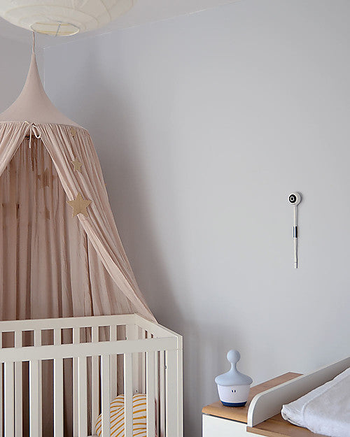 Video Baby Monitor ZEN Connect - Bianco - Sistema di Monitoraggio di Ultima Generazione Disponibile su Telefono Cellulare