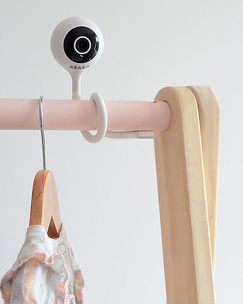 Video Baby Monitor ZEN Connect - Bianco - Sistema di Monitoraggio di Ultima Generazione Disponibile su Telefono Cellulare