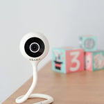 Video Baby Monitor ZEN Connect - Bianco - Sistema di Monitoraggio di Ultima Generazione Disponibile su Telefono Cellulare