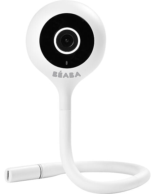 Video Baby Monitor ZEN Connect - Bianco - Sistema di Monitoraggio di Ultima Generazione Disponibile su Telefono Cellulare
