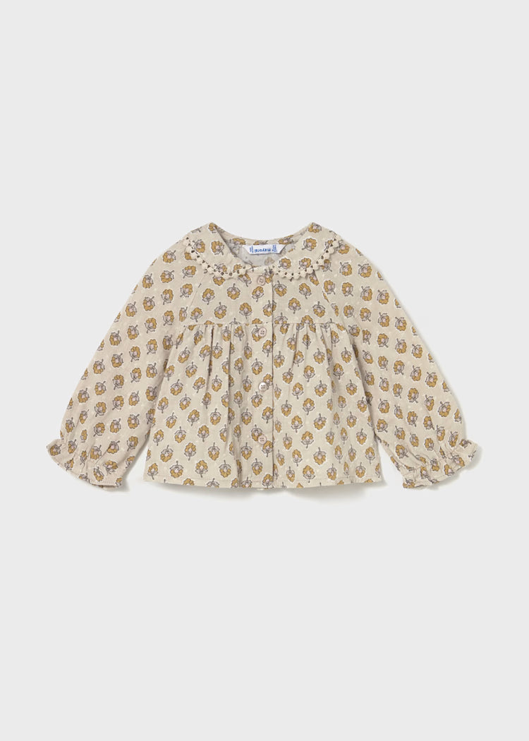 Blusa chiffon - Mayoral