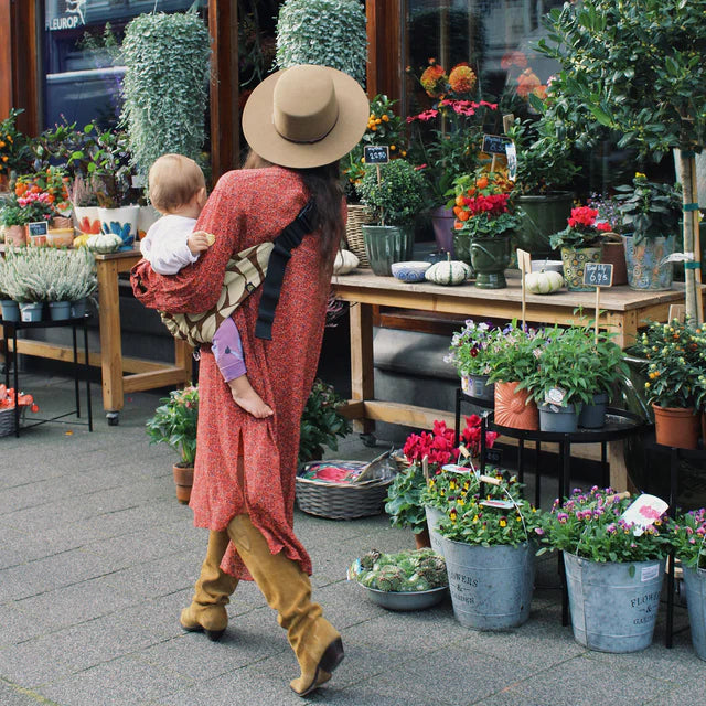 Marsupio Per Neonato Boho - Wildride