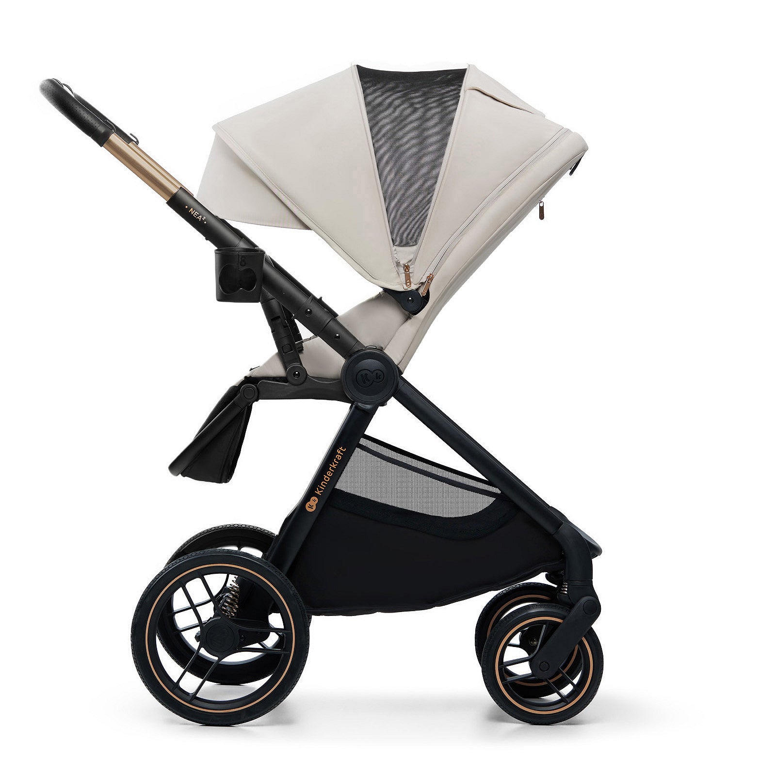 Passeggino multifunzioni NEA 2 Beige - Kinderkraft