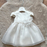 Vestitino Cerimonia in tulle con fiore - PURE Firenze
