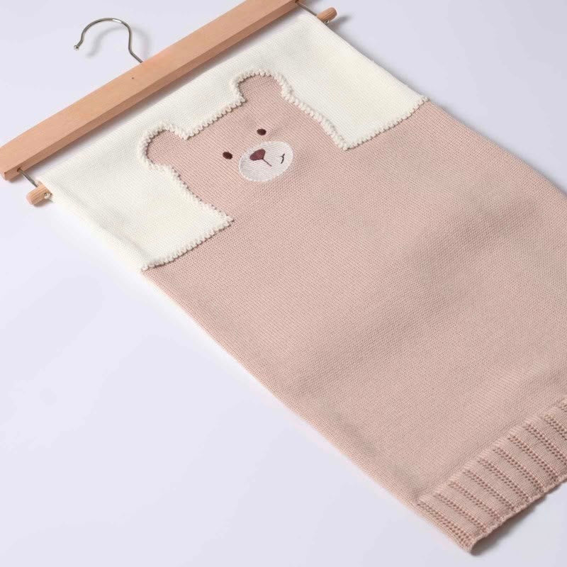 Coperta in Pura Lana Orsetto - Marlù
