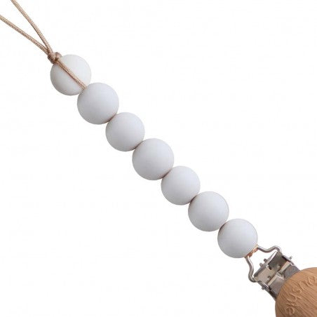 Catenella Portaciuccio Halo White - Cambrass