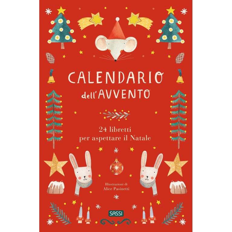 Libro "Calendario dell'Avvento - Vol. 2" - Sassi