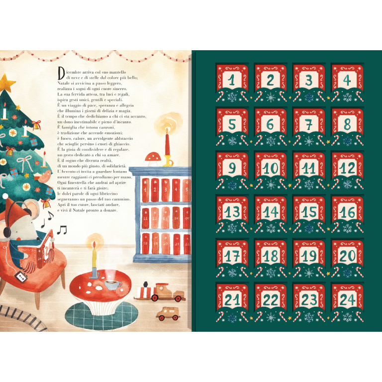 Libro "Calendario dell'Avvento - Vol. 2" - Sassi