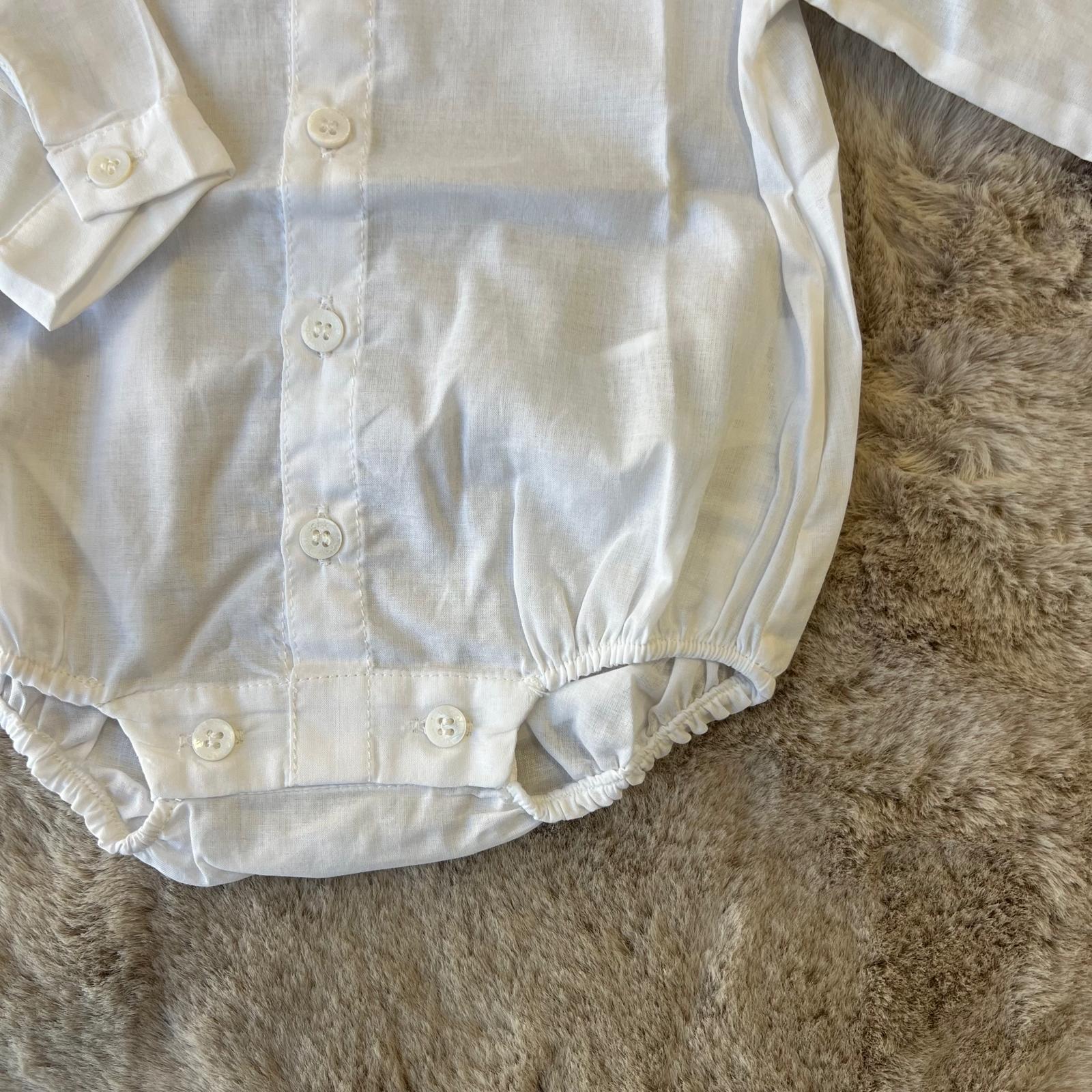 Camicia con Body Wedoble - dalla 1 alla 12 mesi