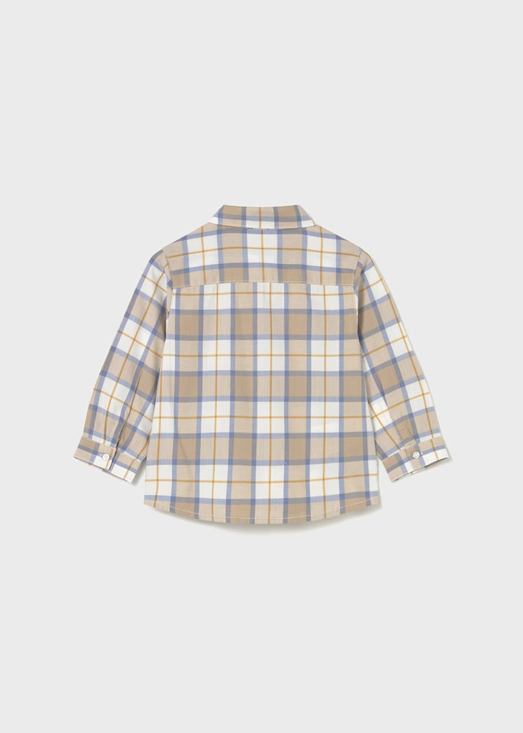 Camicia Quadri Neonato - Mayoral