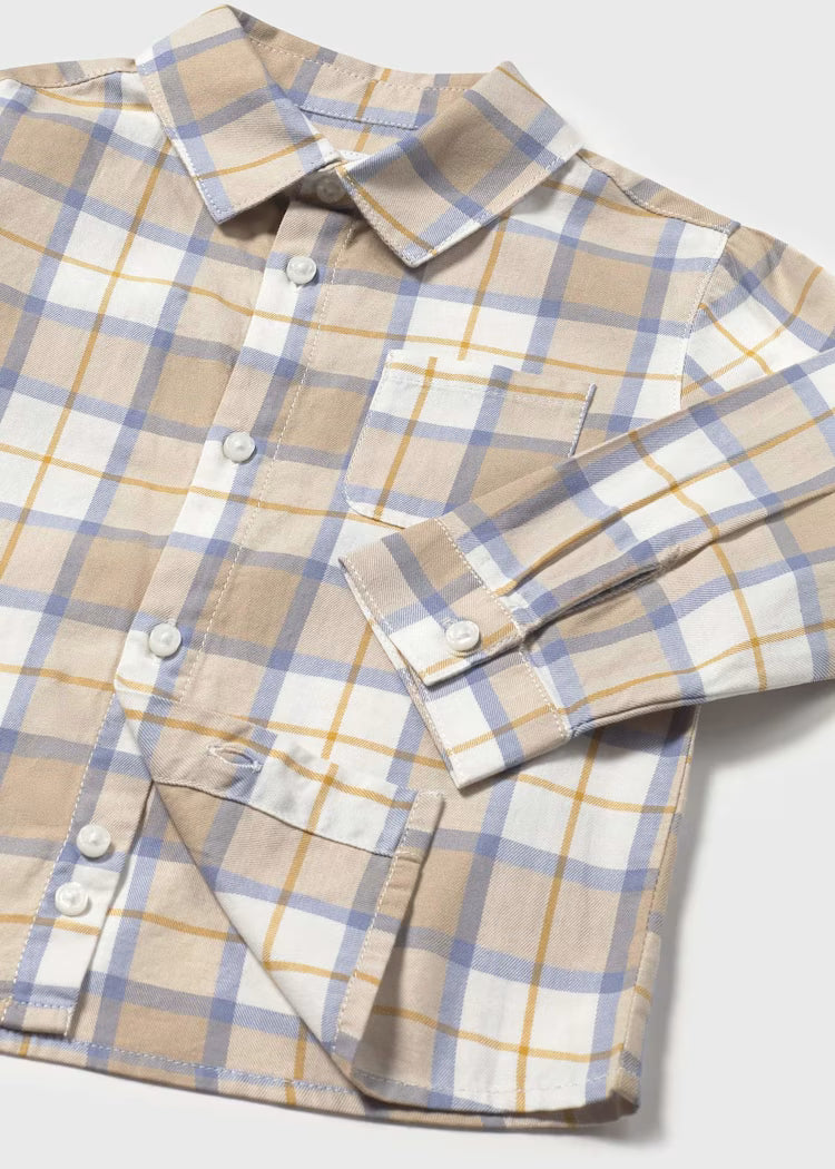 Camicia Quadri Neonato - Mayoral
