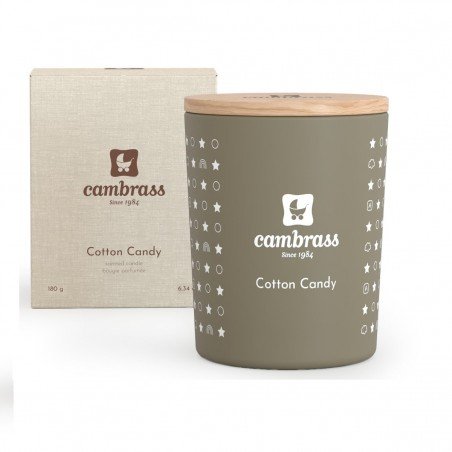 Candela Profumata 25 cl Cotton Candy - Cambrass