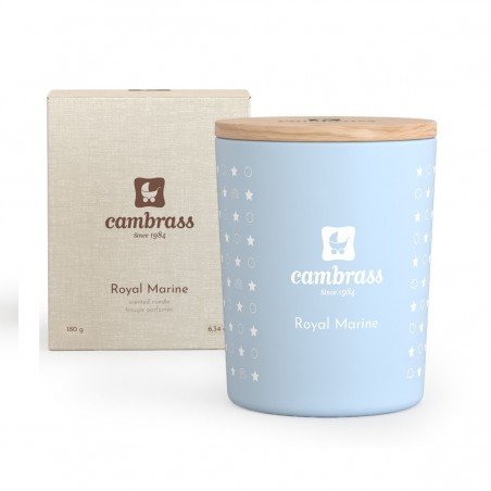 Candela Profumata 25 cl Roy al Marine - Cambrass