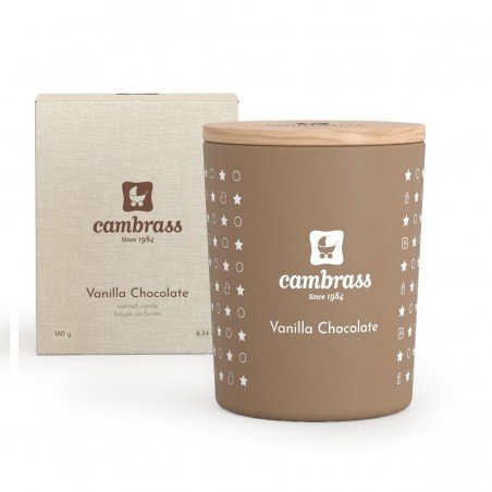 Candela Profumata 25 cl Vanilla Chocolate - Cambrass